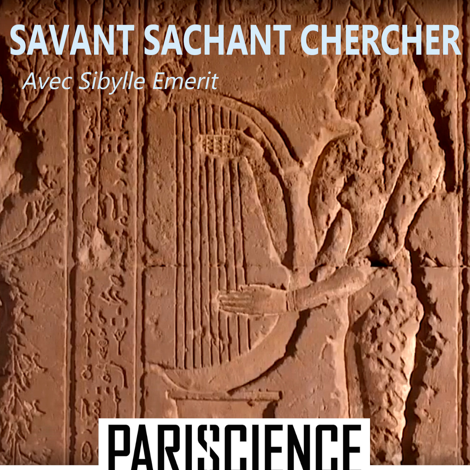 Écho musical d’Égypte antique ☥ avec Sibylle Emerit